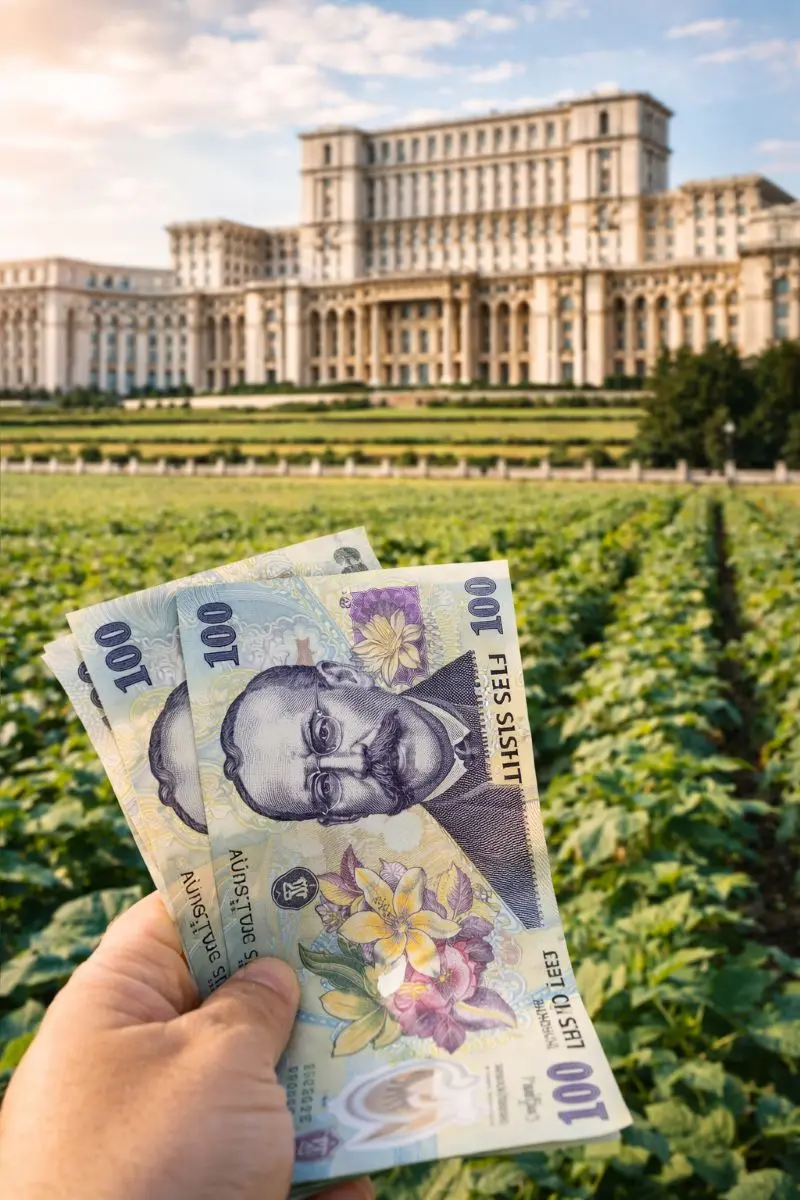 Secretarul de stat Emil Dumitru prezinta bugetul MADR 2026 de 27 miliarde lei cu aviz favorabil in Parlament pentru scheme subventii fermieri