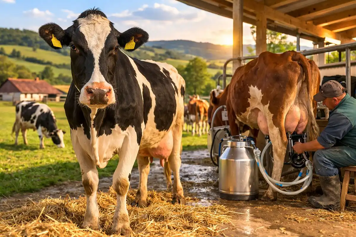 Vaci de lapte inscrise in Registrul Genealogic intr-o exploatatie cu cod ANSVSA eligibila pentru sprijinul cuplat PD-21 APIA campania 2026