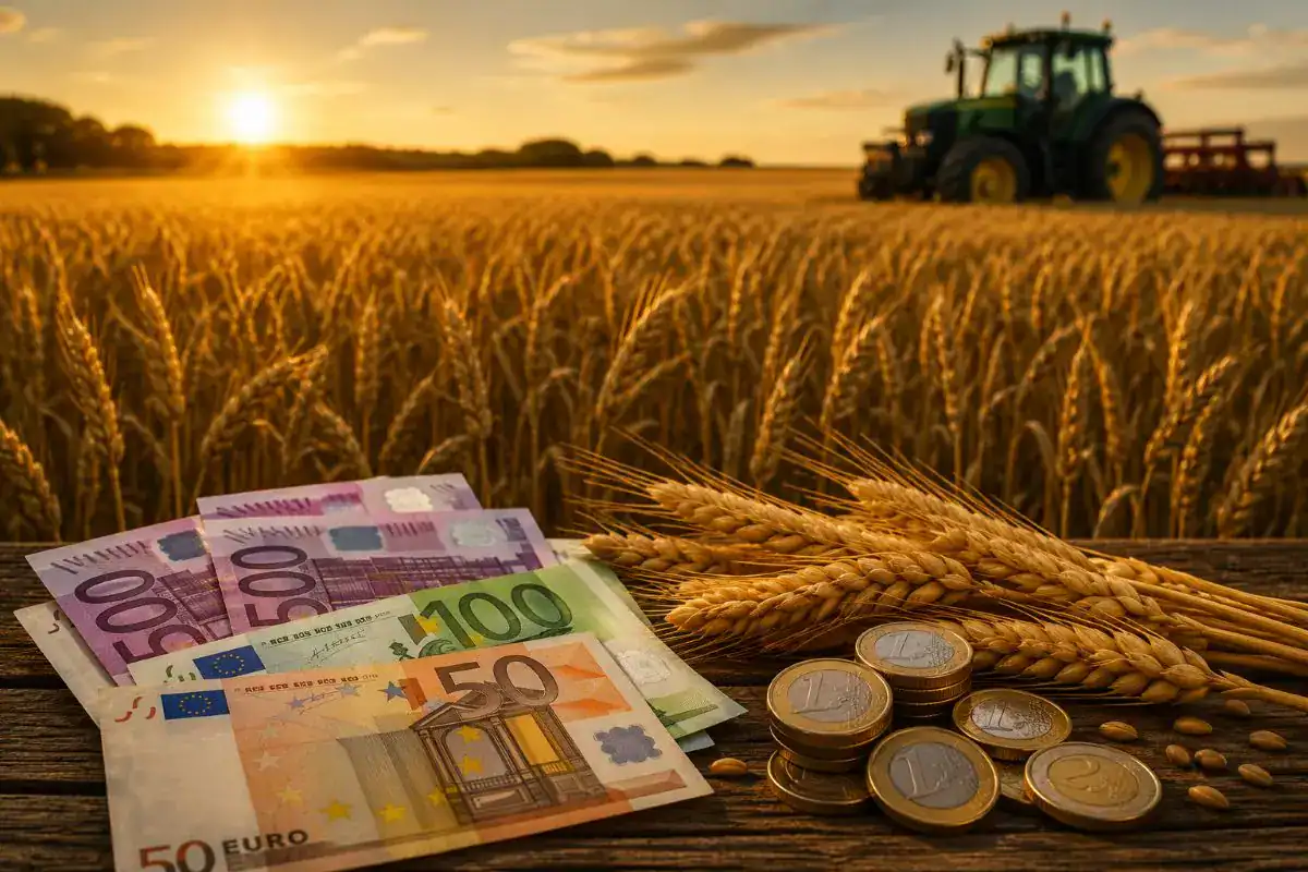 Avans APIA 2026 majorat la 75% din plata pe hectar pentru fermieri