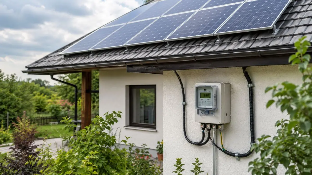 Panouri fotovoltaice pe o gospodărie din România - noile reguli ANRE pentru prosumatori din 2027